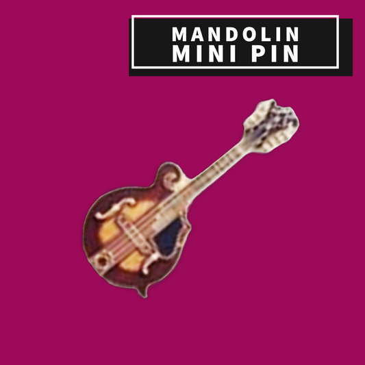 Mandolin Mini Pin Giftware