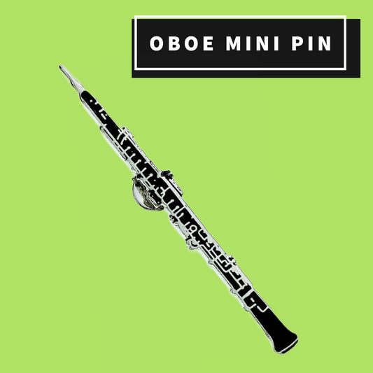 Oboe Mini Pin Giftware