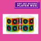 Pop Art Record Player Mug
