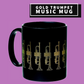 Gold Trumpet Ceramic Mug