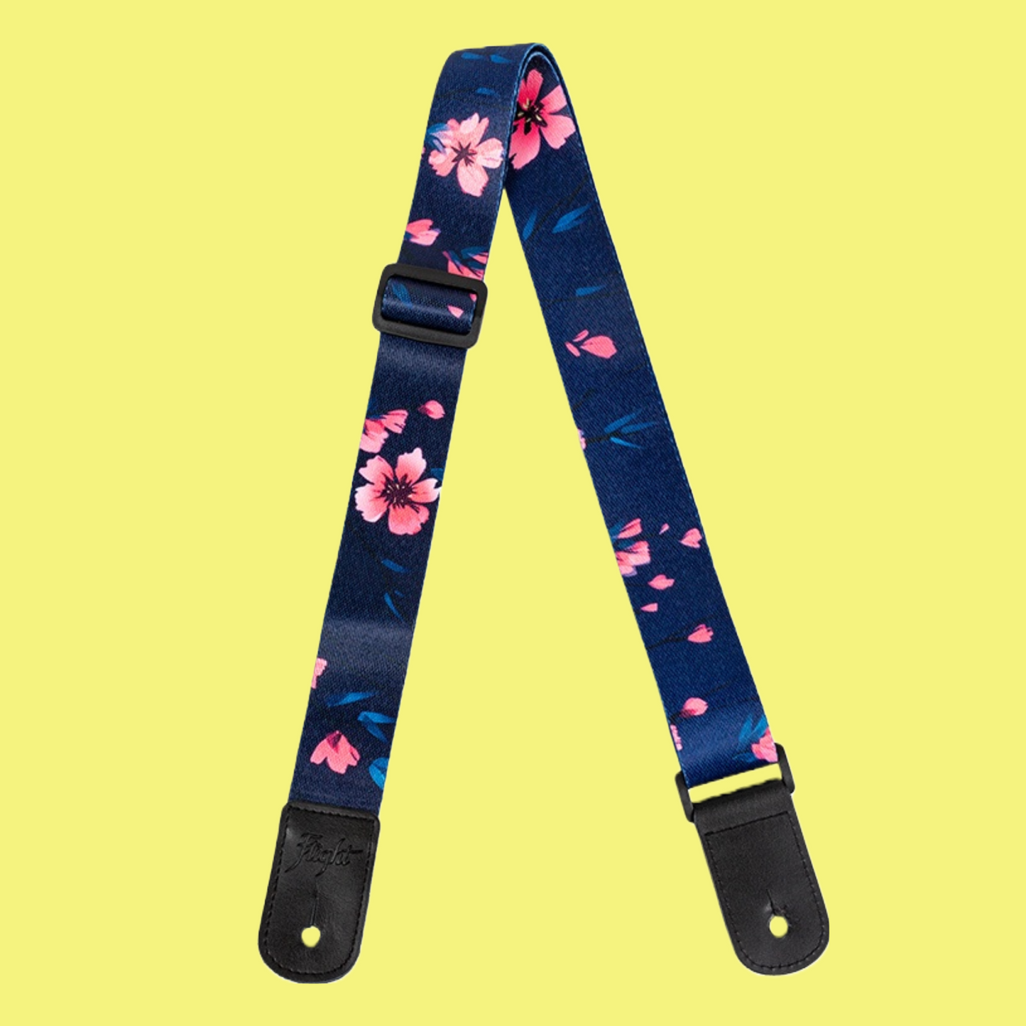 Flight S35 Sakura Polyester Ukulele Strap Musical Instruments & Accessories