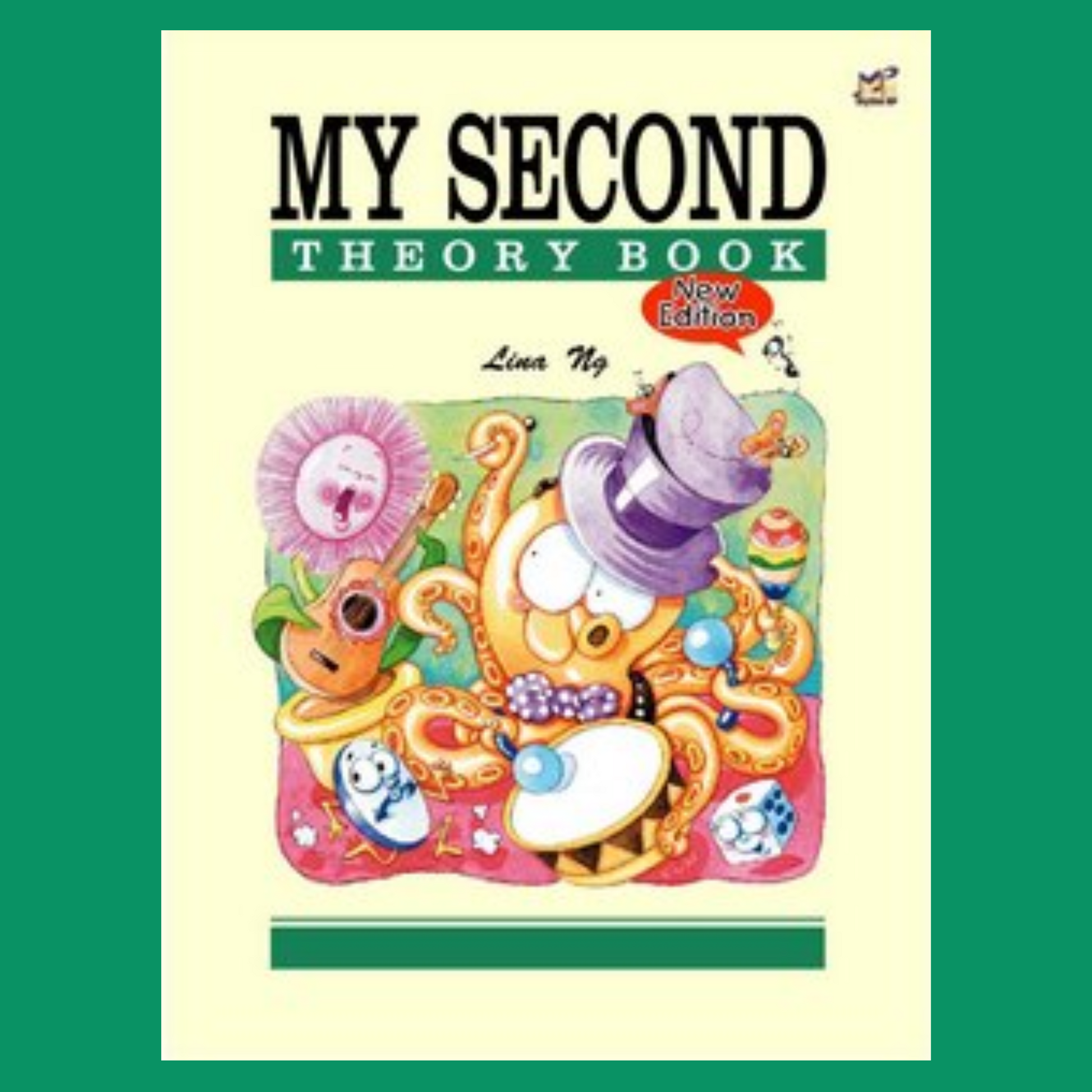 My Second Theory Book (New Edition)