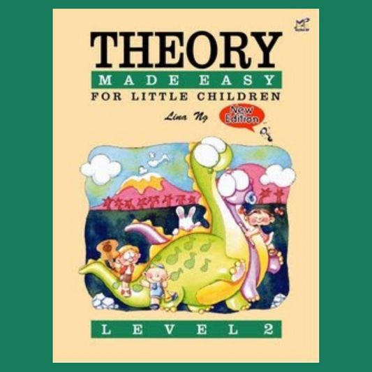 Theory Made Easy For Little Children Level 2 Book (New Edition)