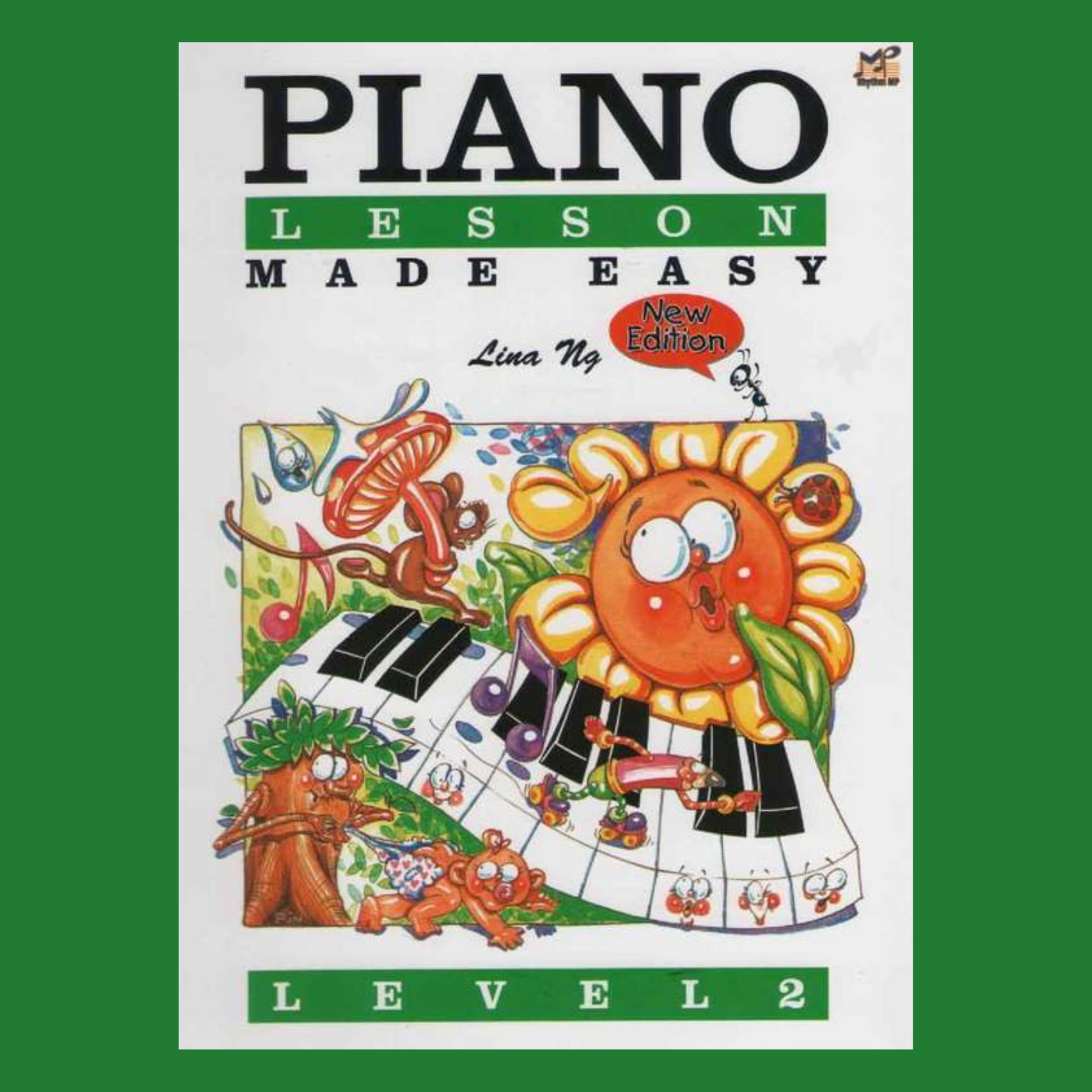 Piano Lesson Made Easy - Level 2 Book (New Edition)