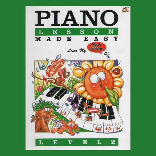 Piano Lesson Made Easy - Level 2 Book (New Edition)