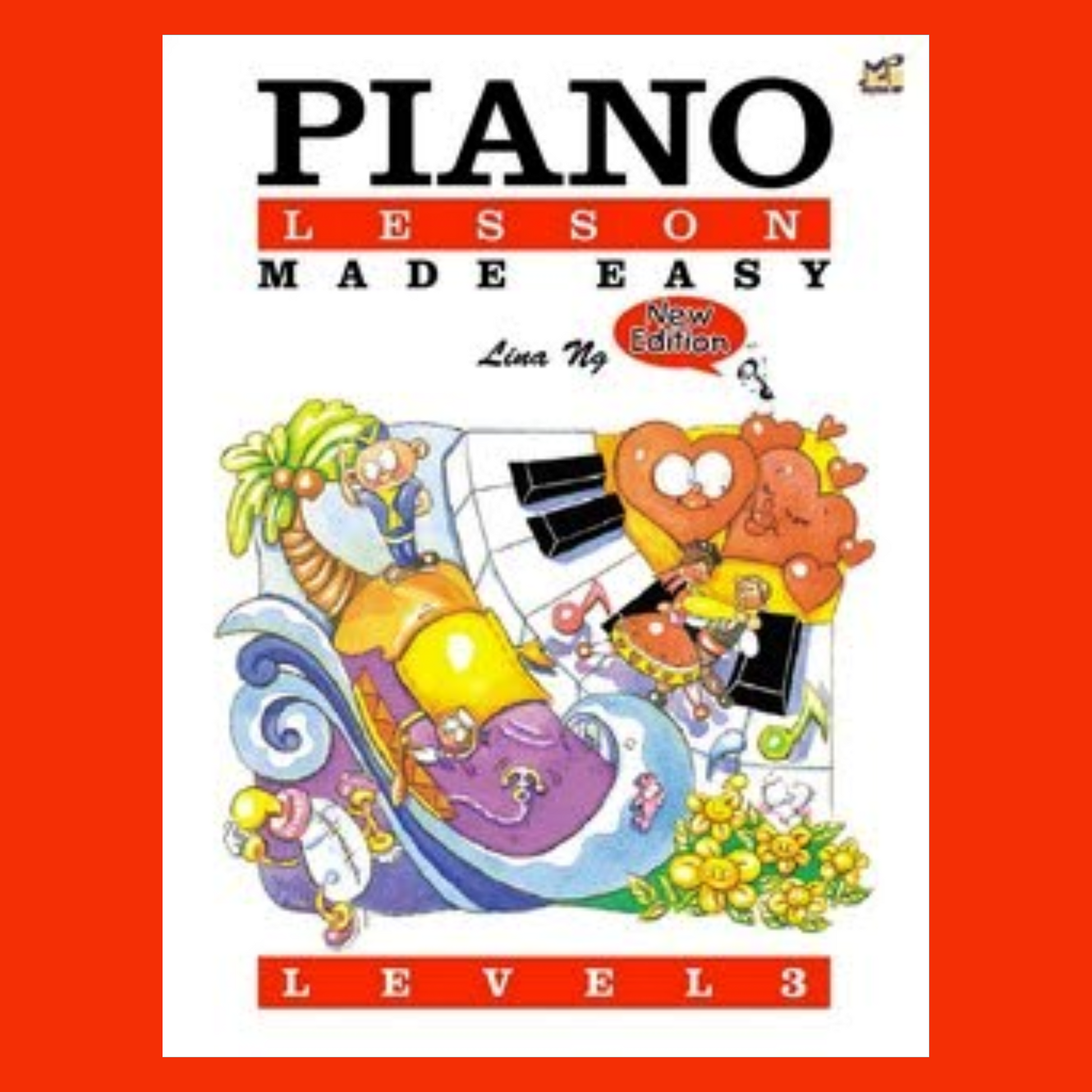 Piano Lesson Made Easy - Level 3 Book (New Edition)