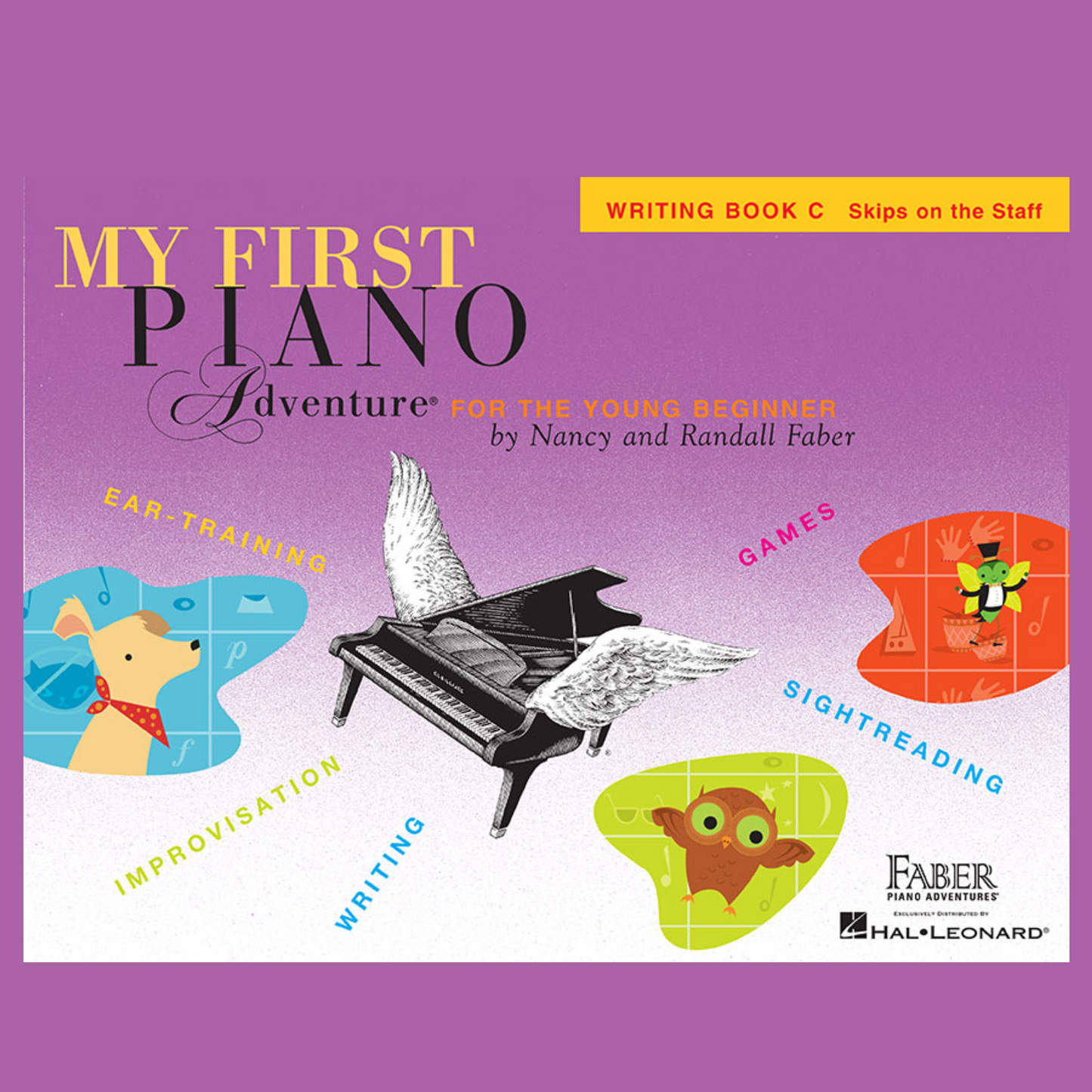 My First Piano Adventure - Writing Book C