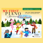 My First Piano Adventure - Christmas Book A & Keyboard