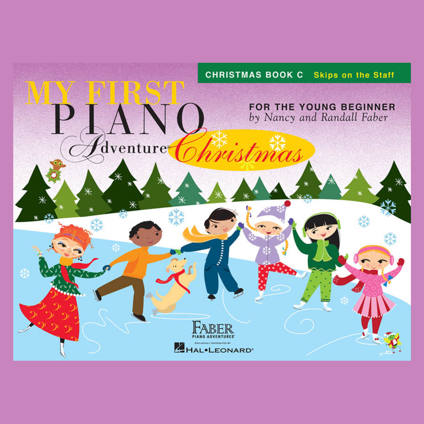 My First Piano Adventure - Christmas Book C & Keyboard