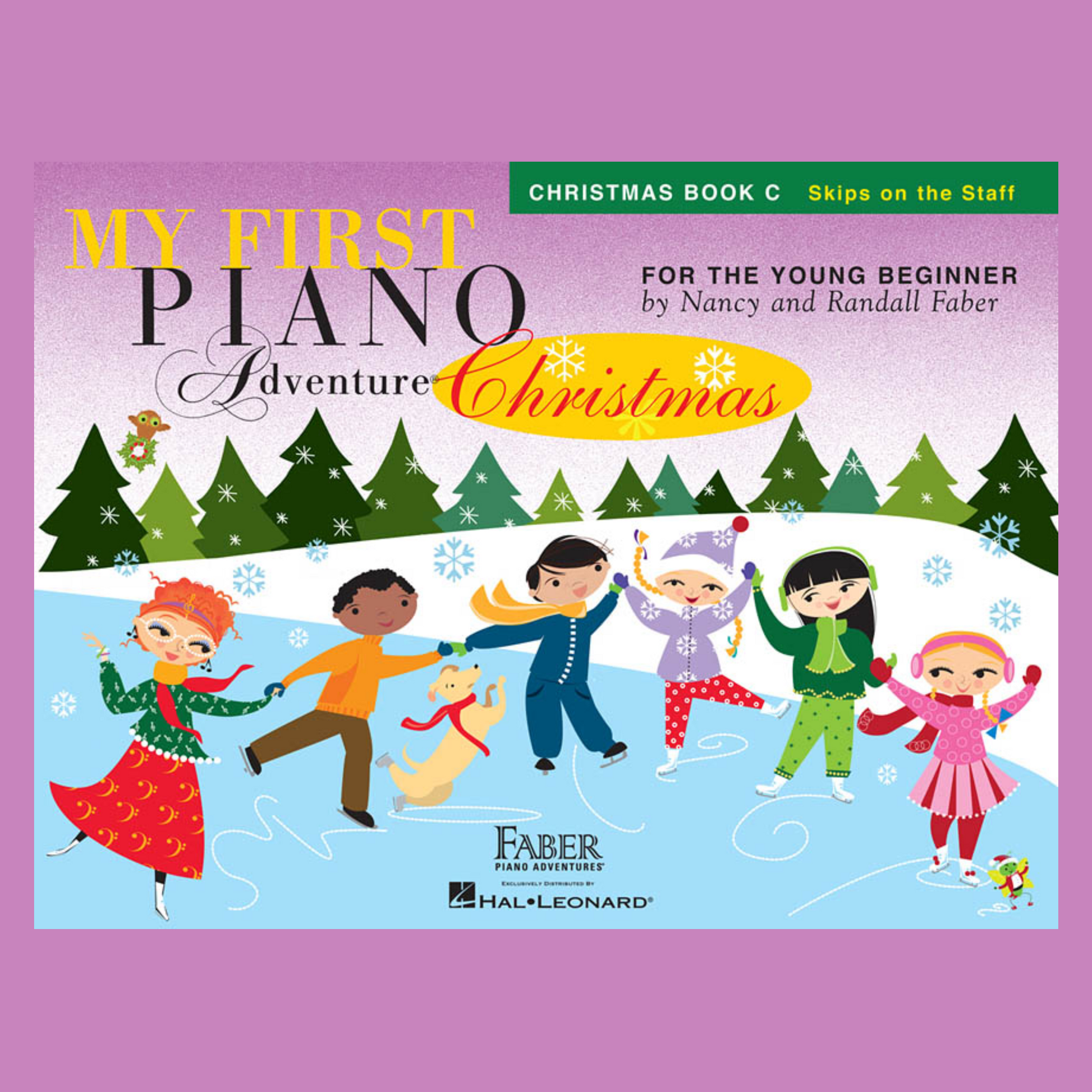 My First Piano Adventure - Christmas Book C