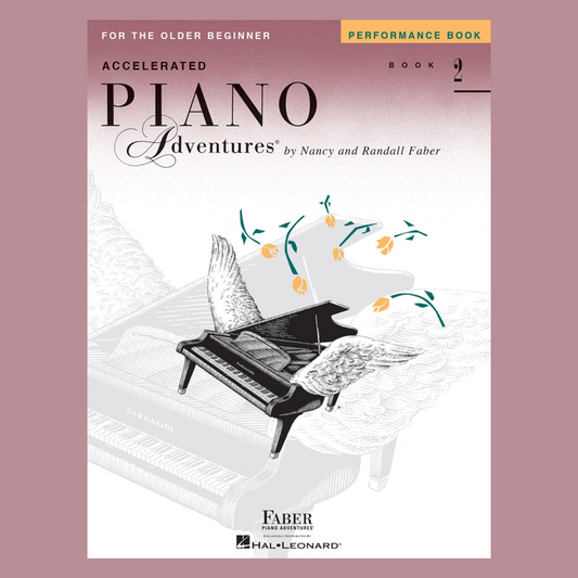 Accelerated Piano Adventures: Performance Book 2
