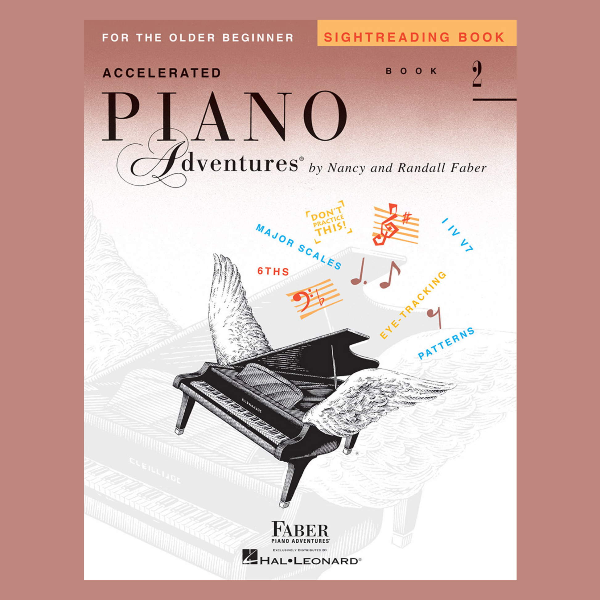 Accelerated Piano Adventures: Sightreading Book 2
