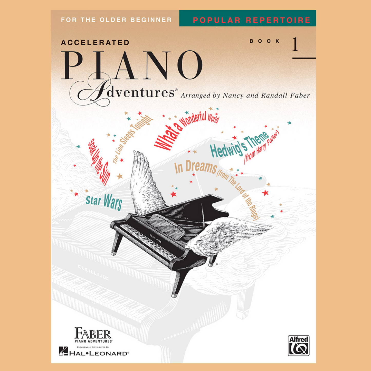 Accelerated Piano Adventures: Pop Repertoire Book 1