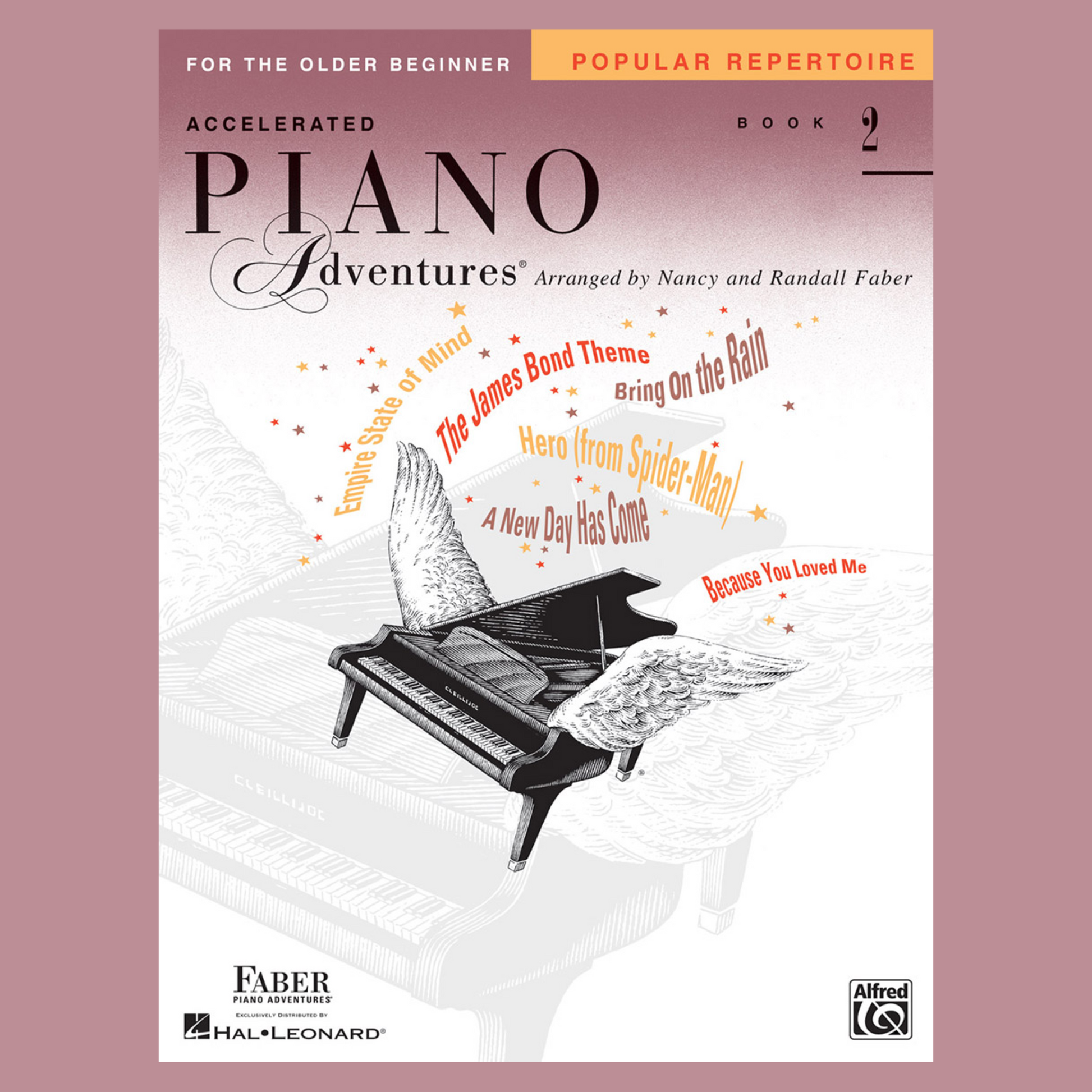 Accelerated Piano Adventures: Pop Repertoire Book 2