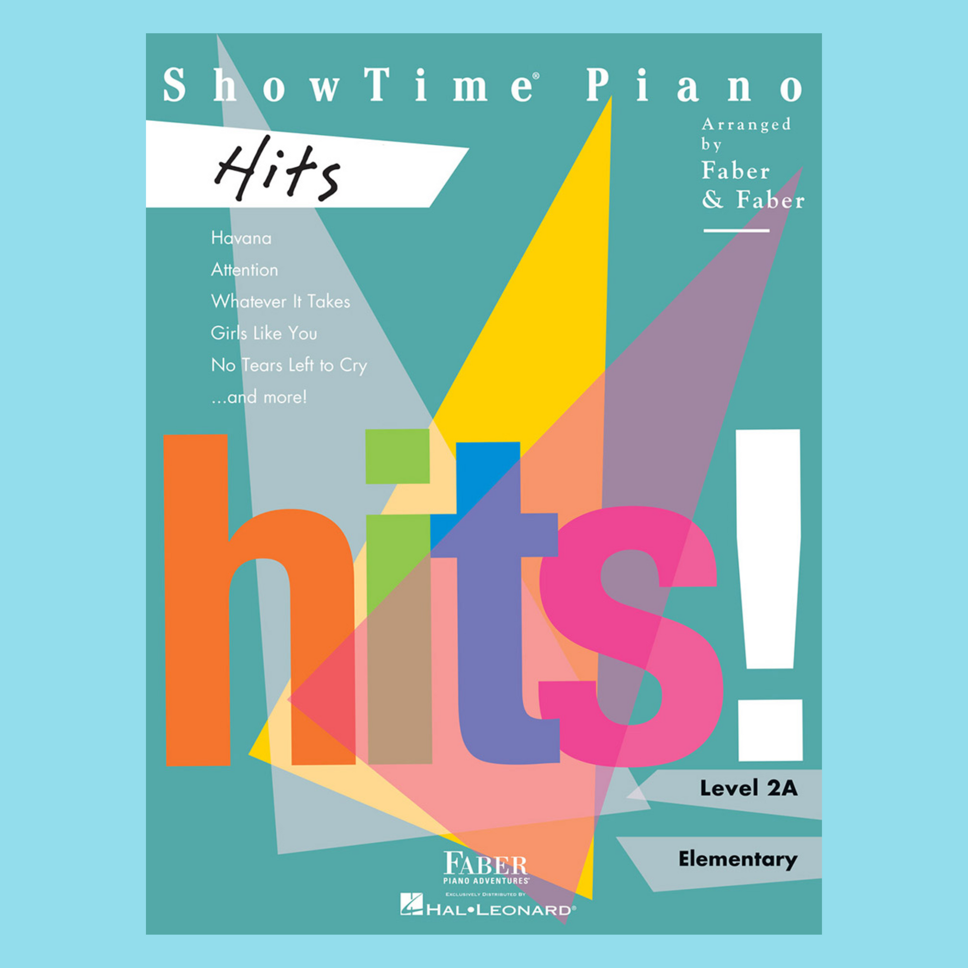 Faber Piano Adventures: Showtime Piano Hits Level 2A Book