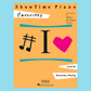Faber Piano Adventures: Showtime Piano Favorites Level 2A Book