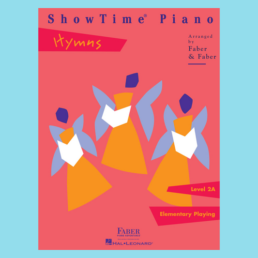 Faber Piano Adventures: Showtime Piano Hymns Level 2A Book