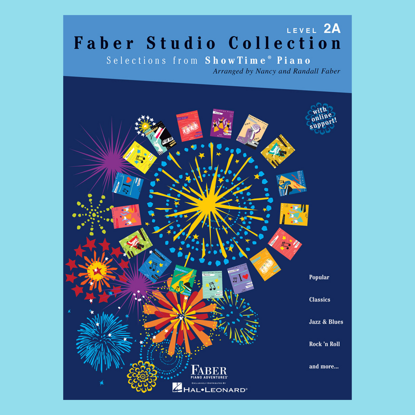 Faber Studio Collection: Showtime Piano 2A Book & Keyboard