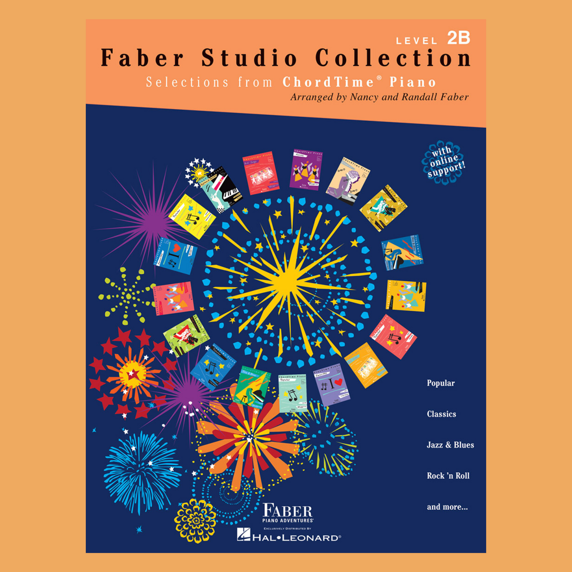 Faber Piano Adventures: Chordtime Studio Collection 2B Book & Keyboard