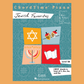 Faber Piano Adventures: ChordTime Piano Jewish Favorites Level 2B Book