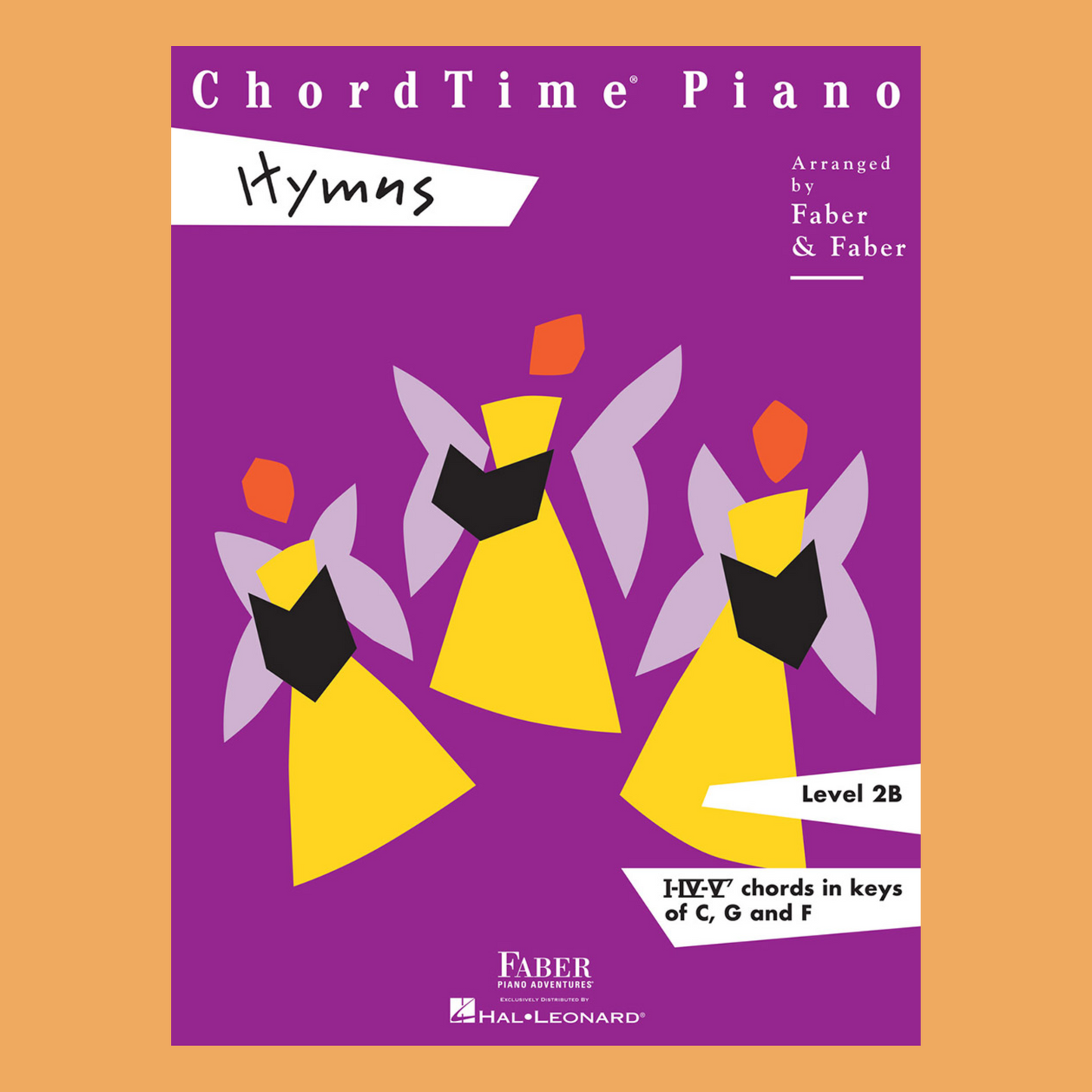 Faber Piano Adventures: ChordTime Piano Hymns Level 2B Book