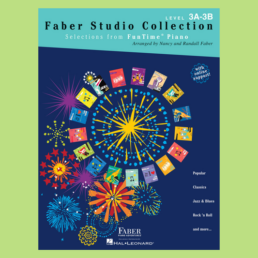 Faber Piano Adventures: FunTime Studio Collection Piano 3A-3B Book
