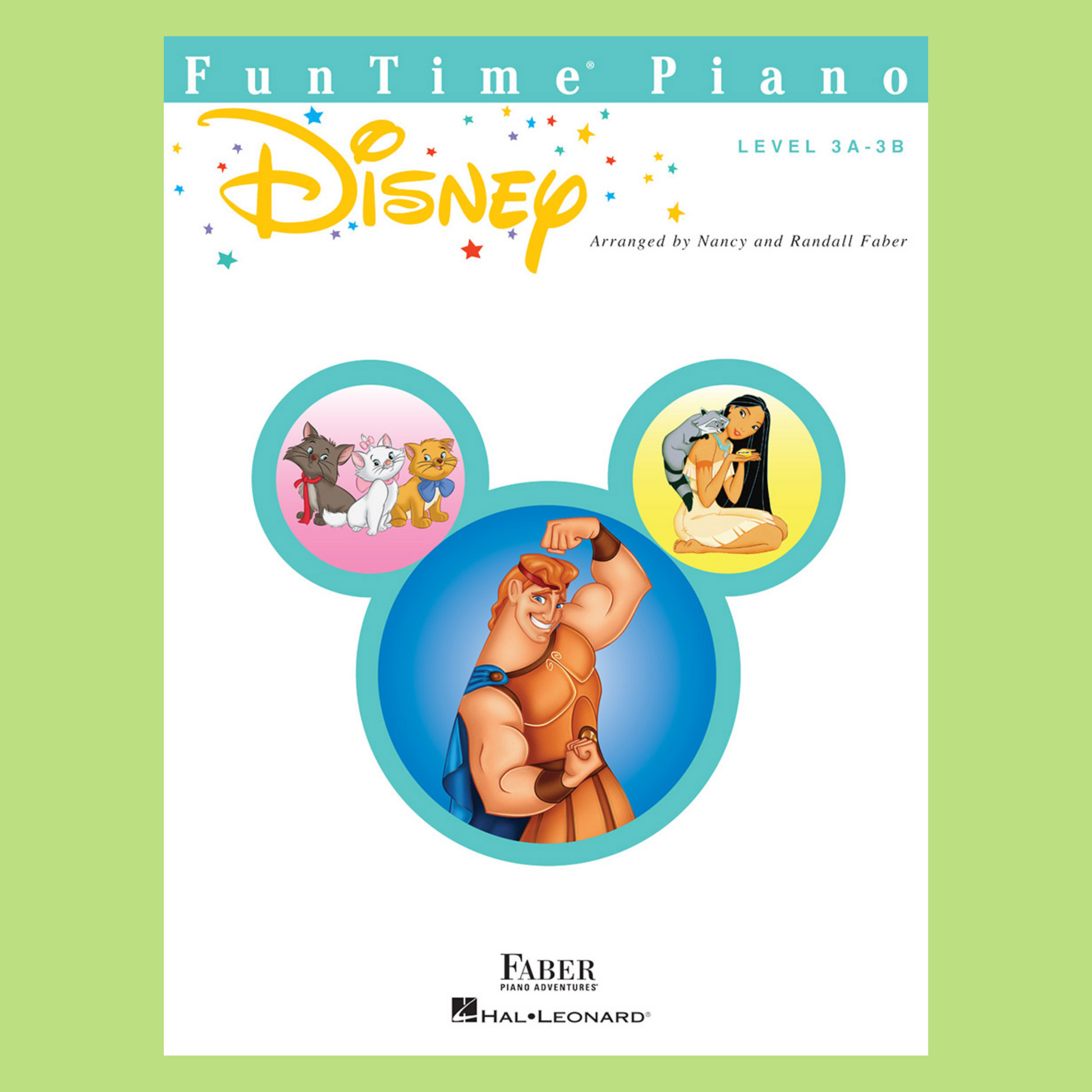 Faber Piano Adventures: FunTime Piano Disney Level 3A-3B Book