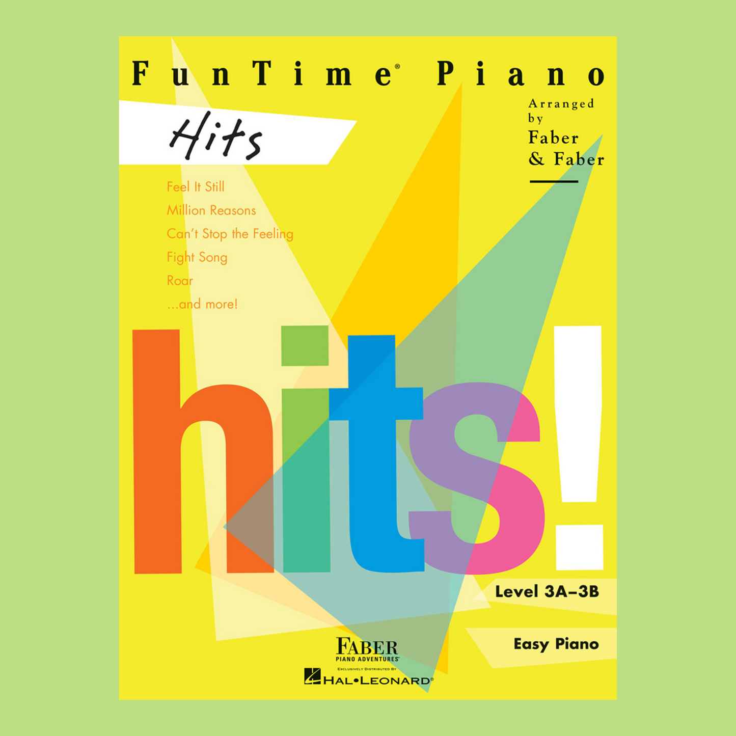 Faber Piano Adventures: FunTime Piano Hits Level 3A-3B Book