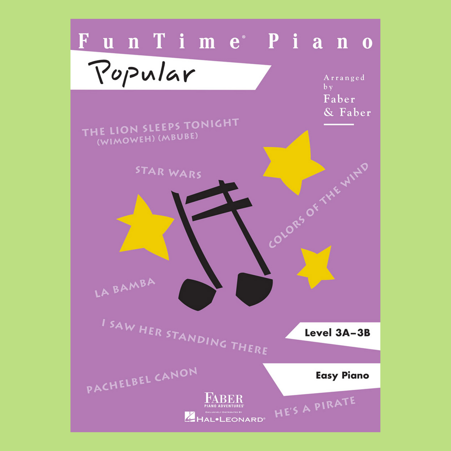 Faber Piano Adventures: Funtime Popular Level 3A-3B Book & Keyboard