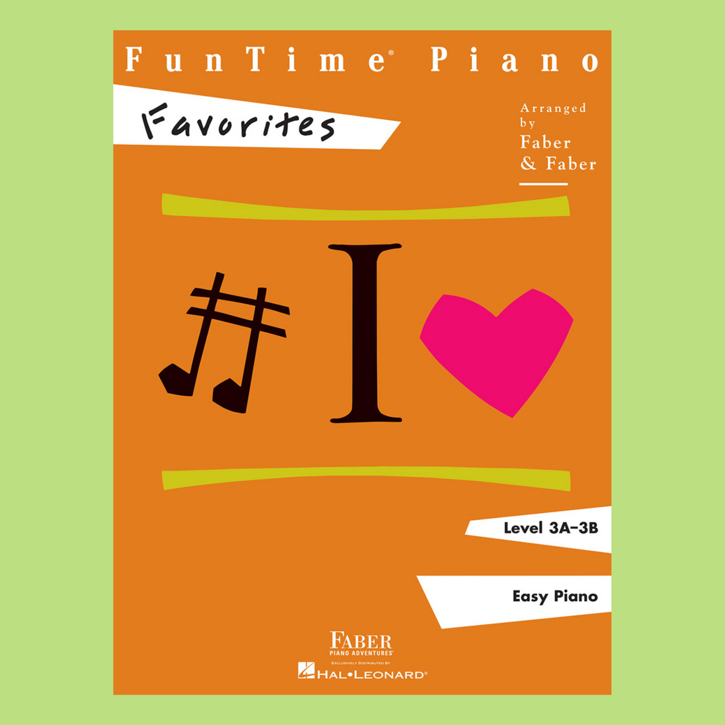 Faber Piano Adventures: FunTime Piano Favorites Level 3A-3B Book