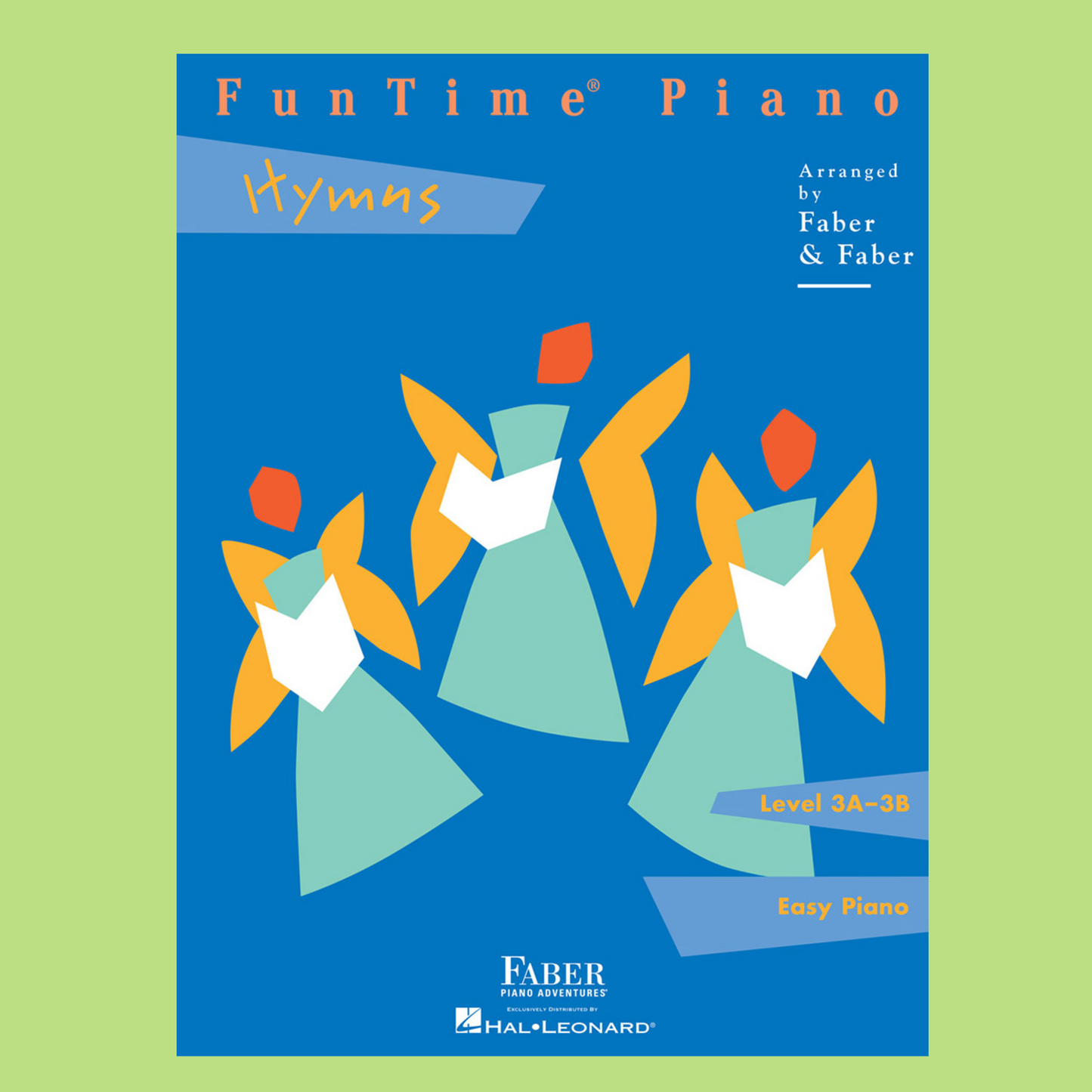 Faber Piano Adventures: FunTime Piano Hymns Level 3A-3B Book