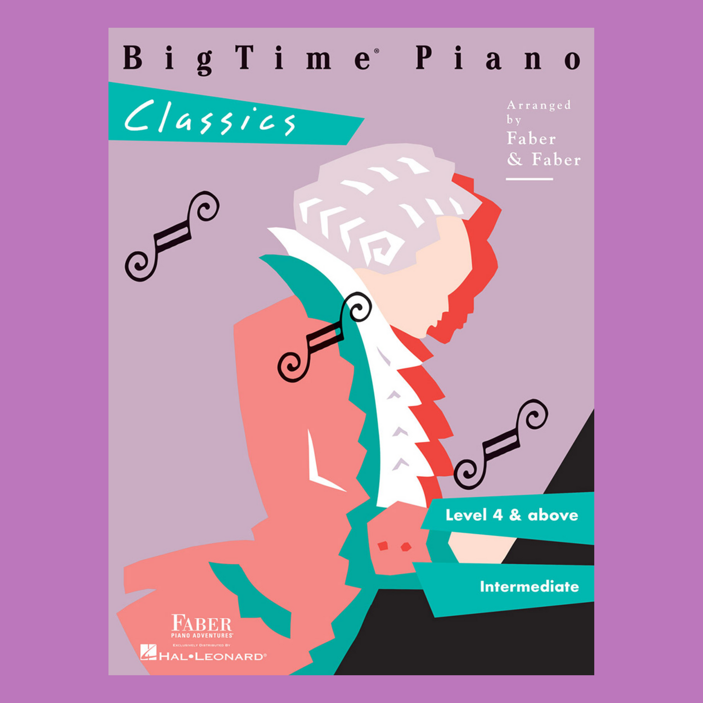 Faber Piano Adventures: BigTime Classics Level 4 Book