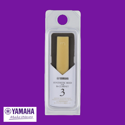 Yamaha Clarinet Synthetic Reed - Size 3.0