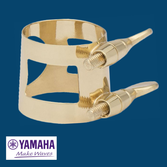 Yamaha Soprano Saxophone Ligature (Gold Finish)