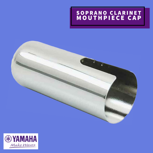 Yamaha E Flat Soprano Clarinet Mouthpiece Cap (Silver Plated) Musical Instruments & Accessories