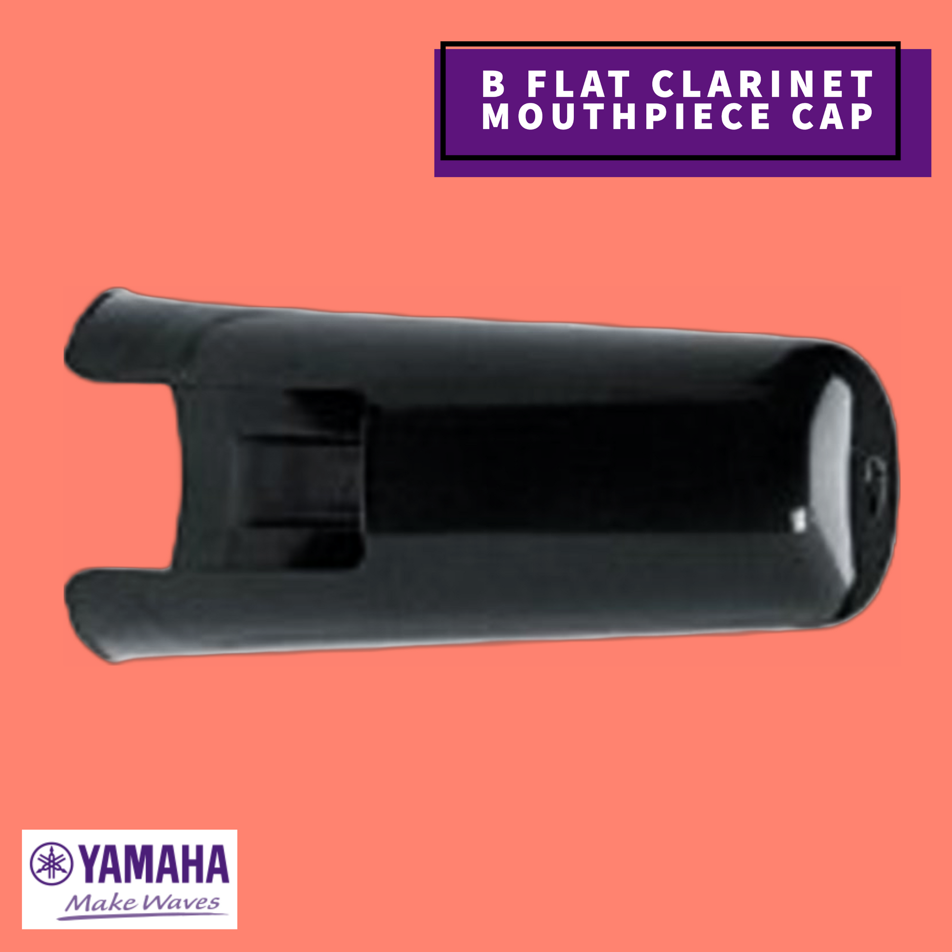Yamaha B Flat Clarinet Plastic Mouthpiece Cap Musical Instruments & Accessories