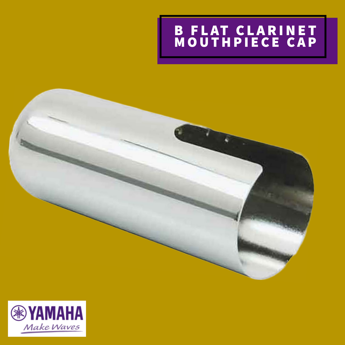 Yamaha B Flat Clarinet Mouthpiece Metal Cap Musical Instruments & Accessories
