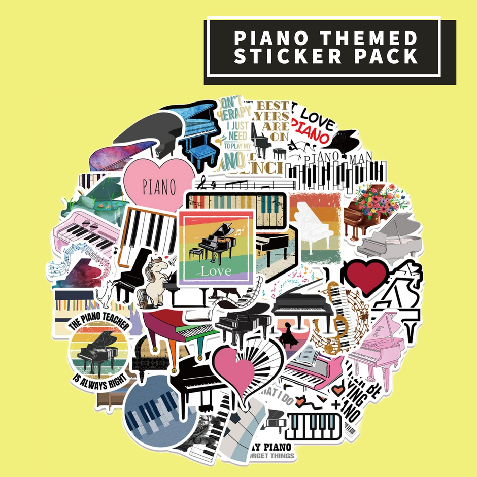 Stickers – Music2u.com.au
