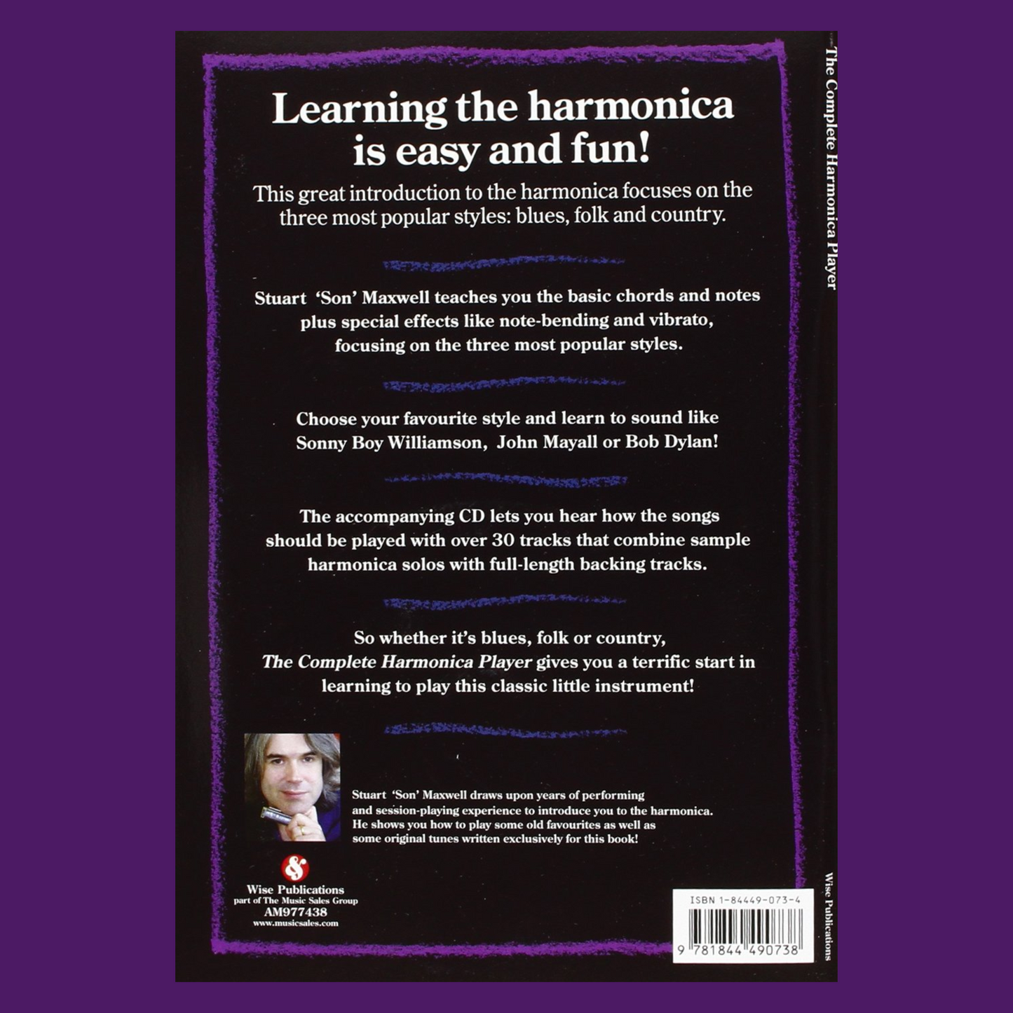 Complete Harmonica Player - Book, Cd and Harmonica