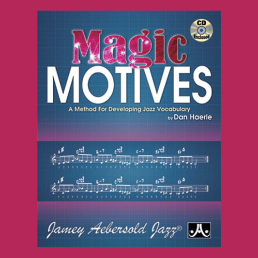 Magic Motives Book and Play Along Cd