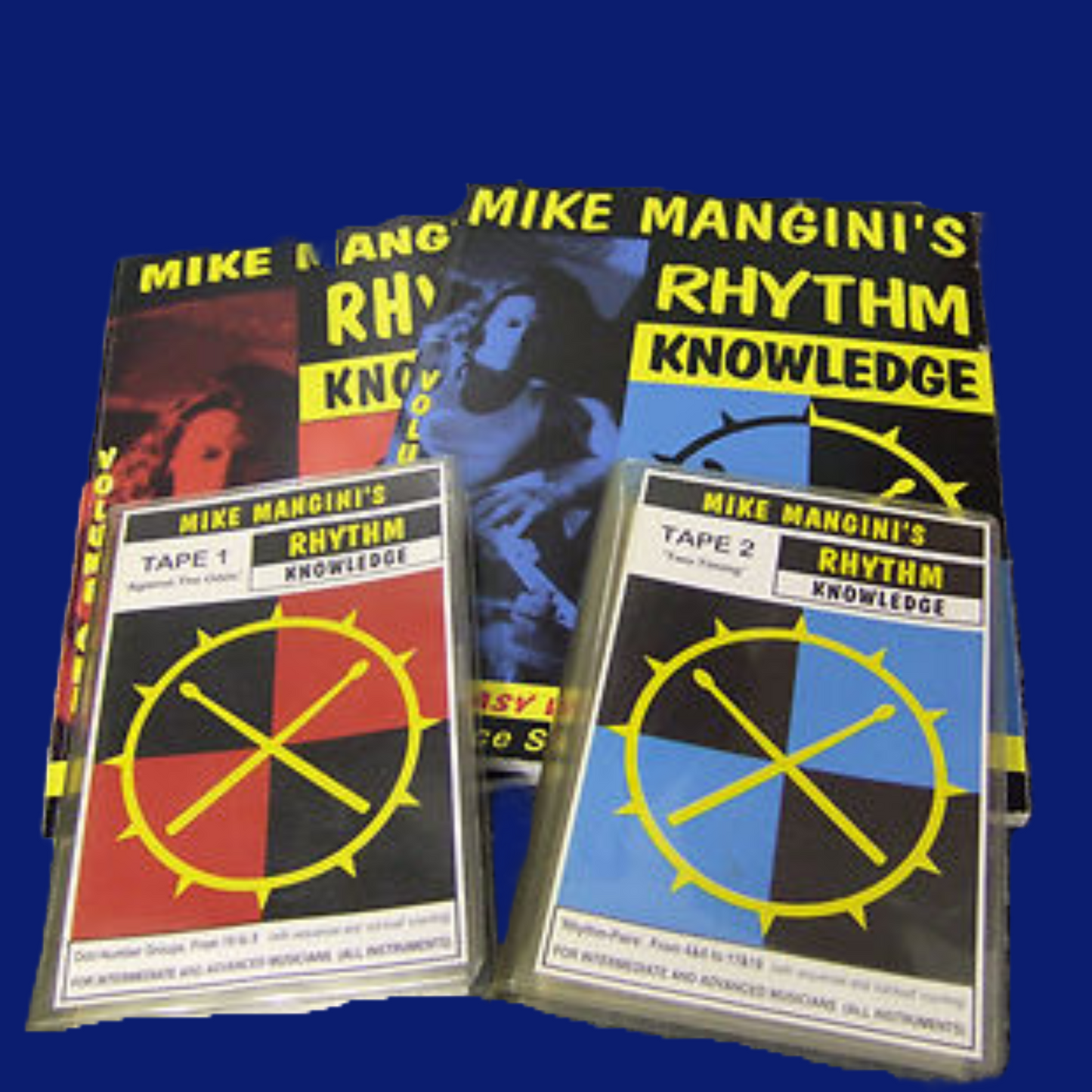 Mike Mangini's Rhythm Knowledge - Volume 2 Book