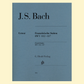 Bach - French Suites BWV 812-817 Book