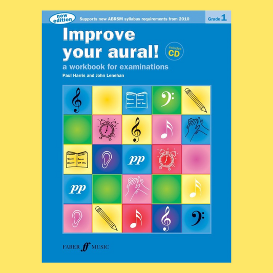 Improve Your Aural - Grade 1 Book/Cd