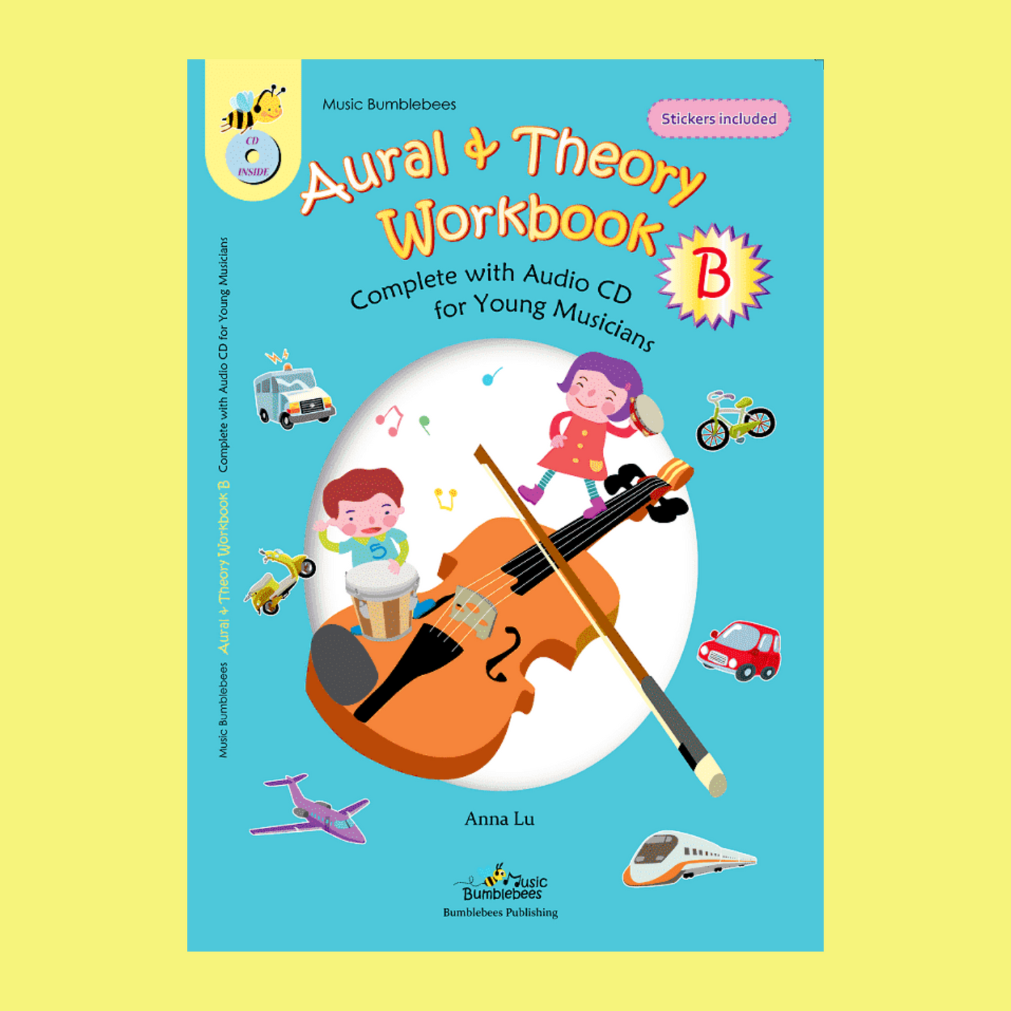 Music Bumble Bees - Aural And Theory Workbook Pack (A,B & C) Books