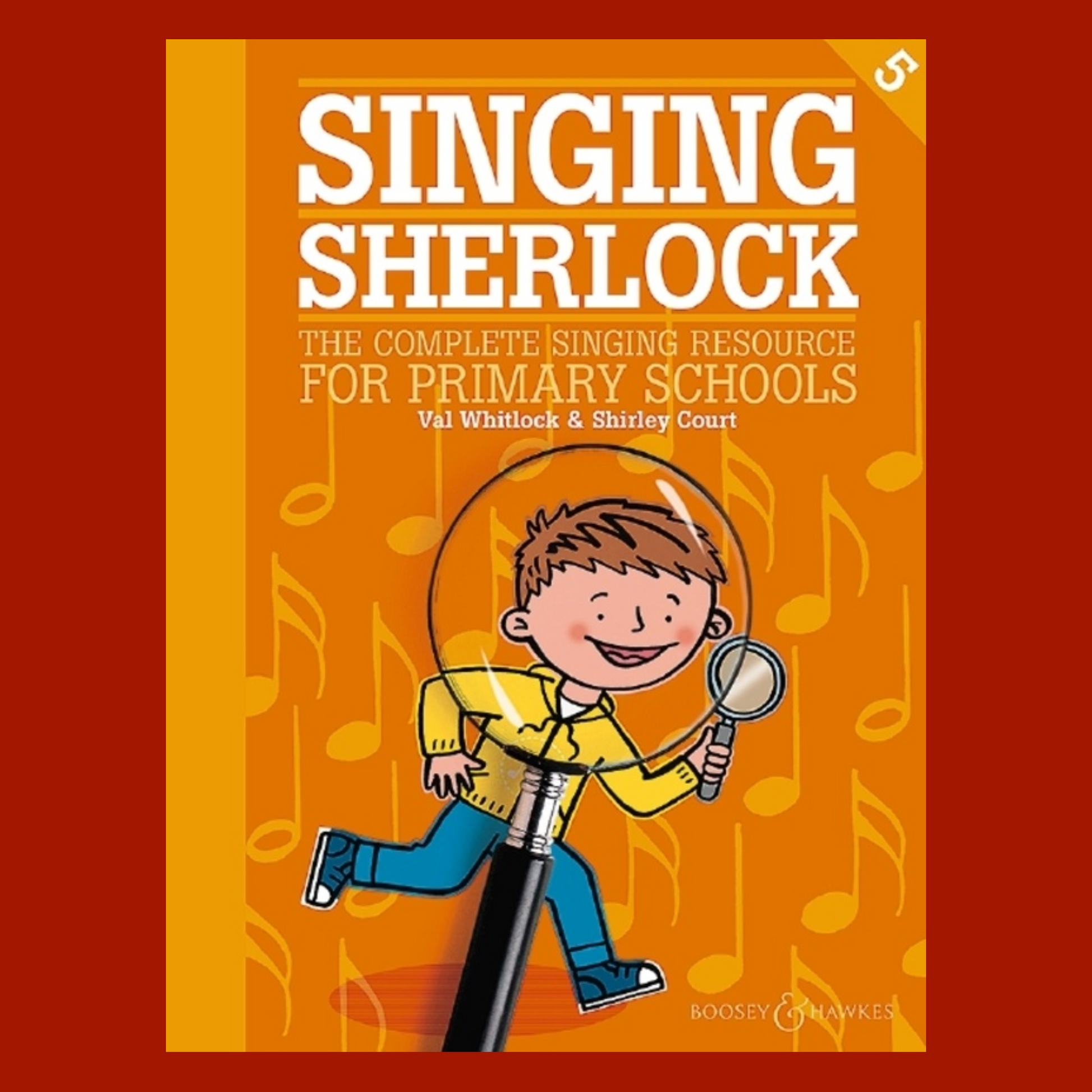 Singing Sherlock Book 5 (Book/2 Cds)