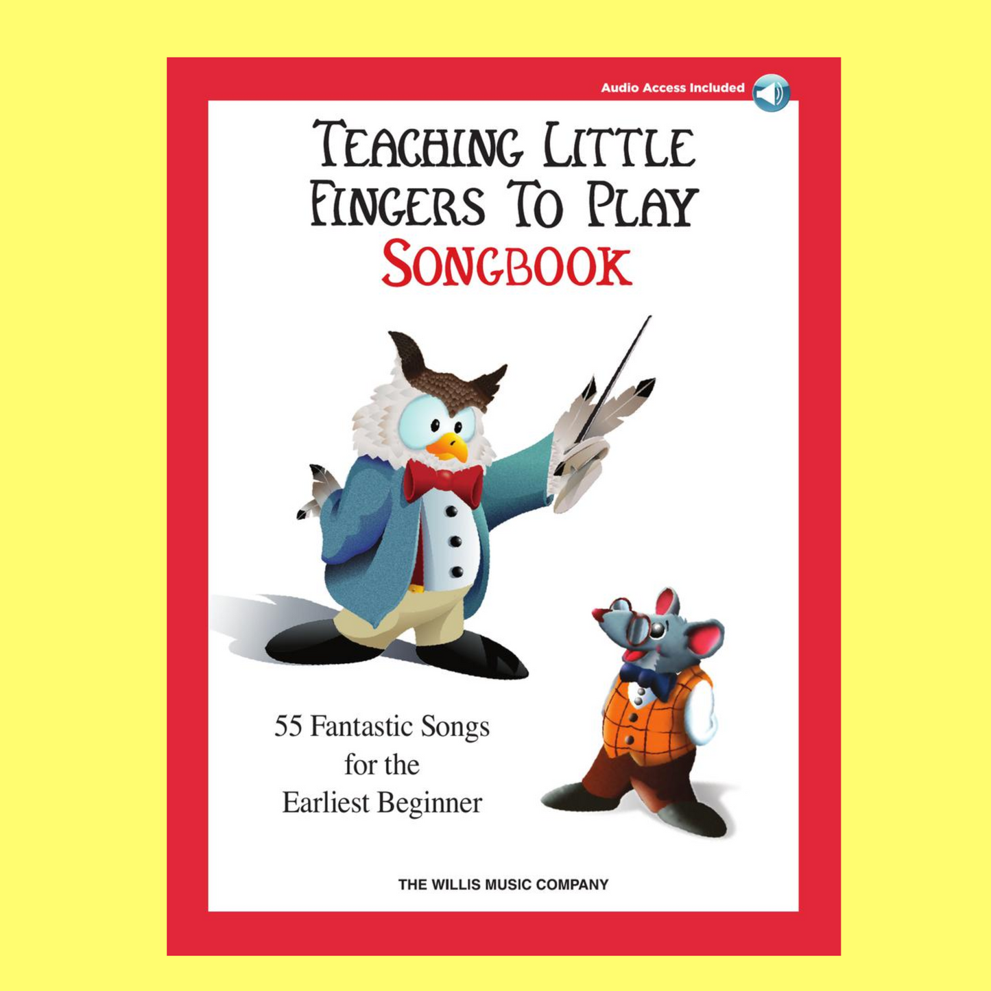 Teaching Little Fingers To Play Songbook - (Book/Cd)