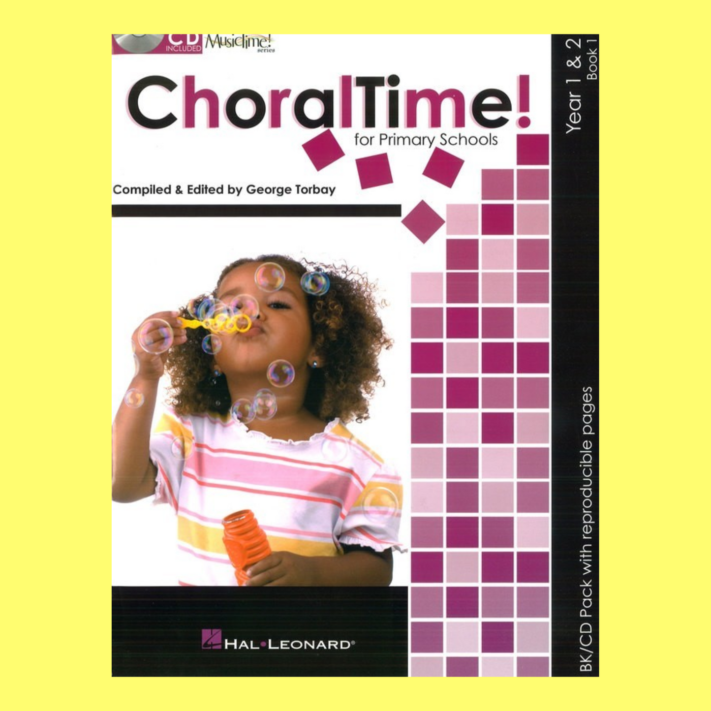 ChoralTime For Primary Schools Year 1 & 2 - Book 1 (Book/Cd)