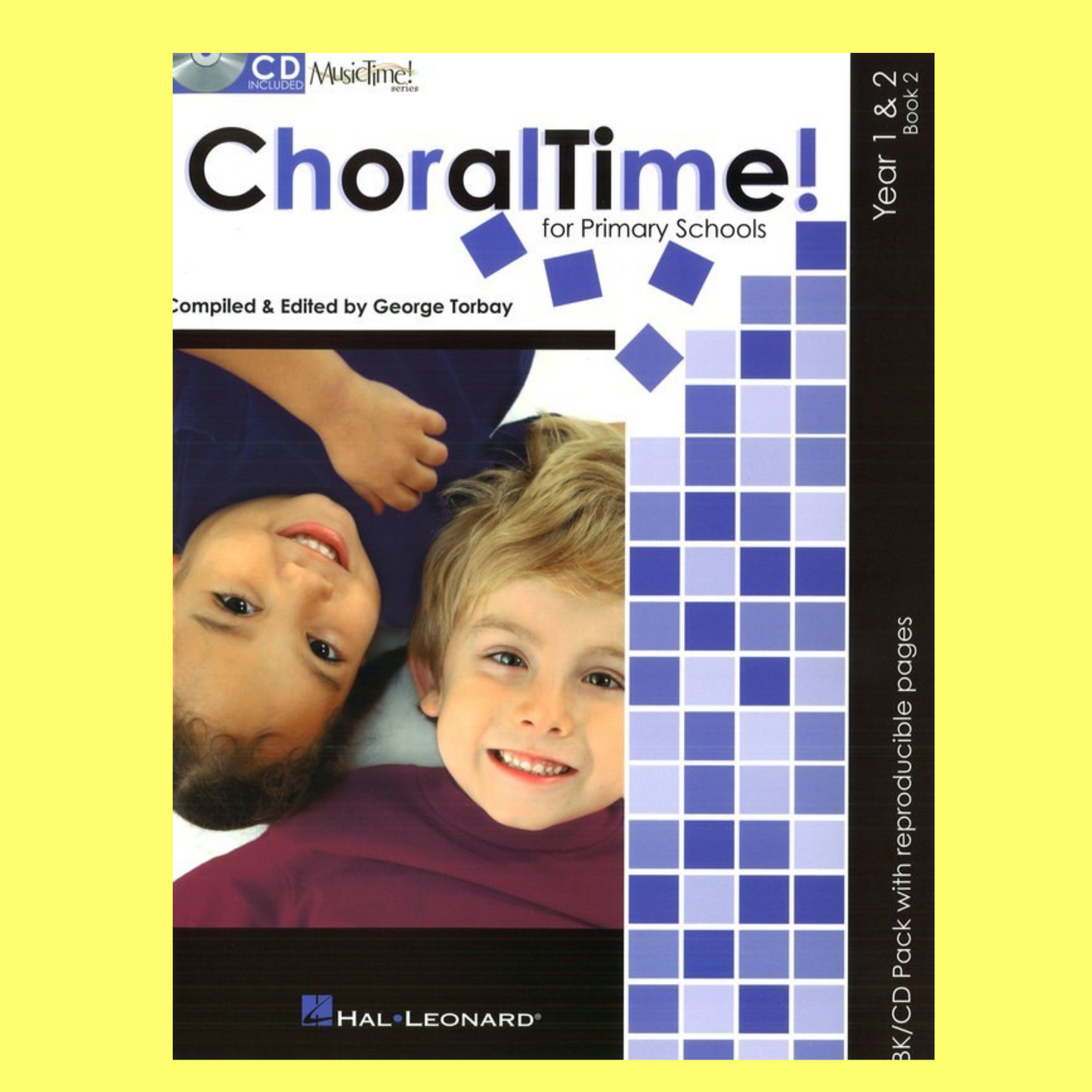 ChoralTime For Primary Schools Year 1 & 2 - Book 2 (Book/Cd)