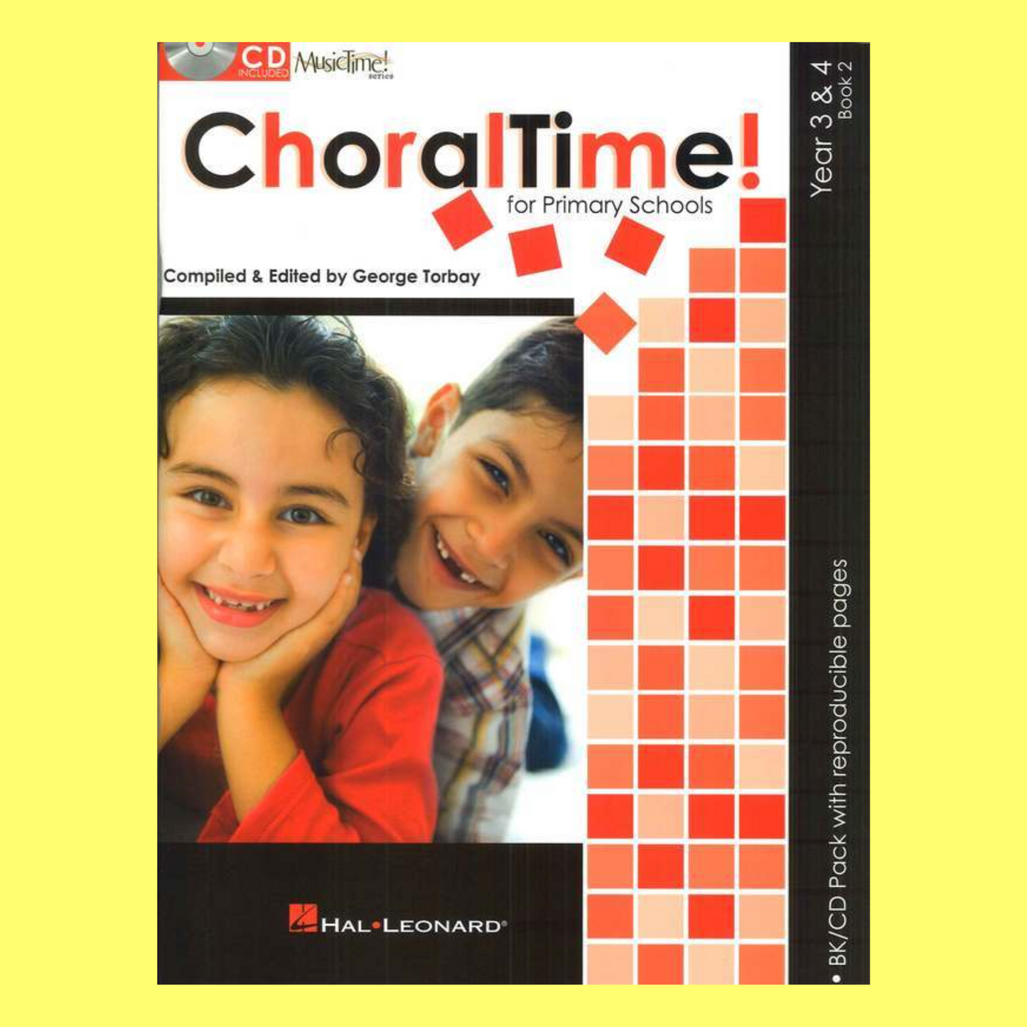 ChoralTime For Primary Schools Year 3 & 4 - Book 2 (Book/Cd)