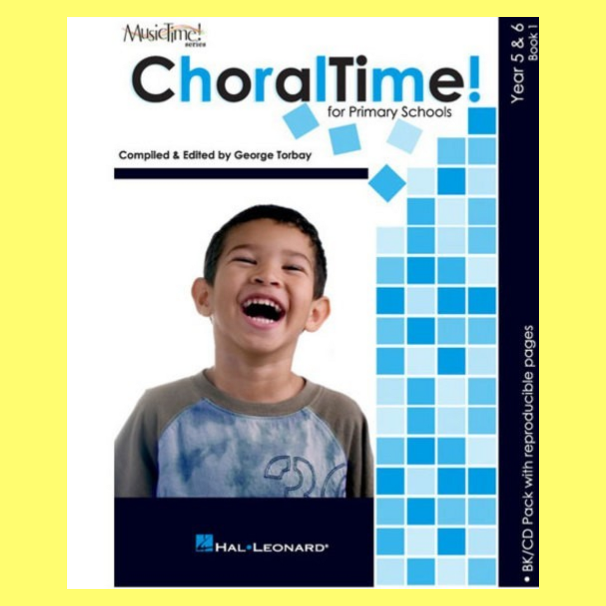 ChoralTime For Primary Schools Year 5 & 6 - Book 1 (Book/Cd)